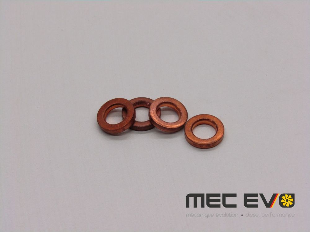 VE injector copper seal kit  (AHU/ALH)