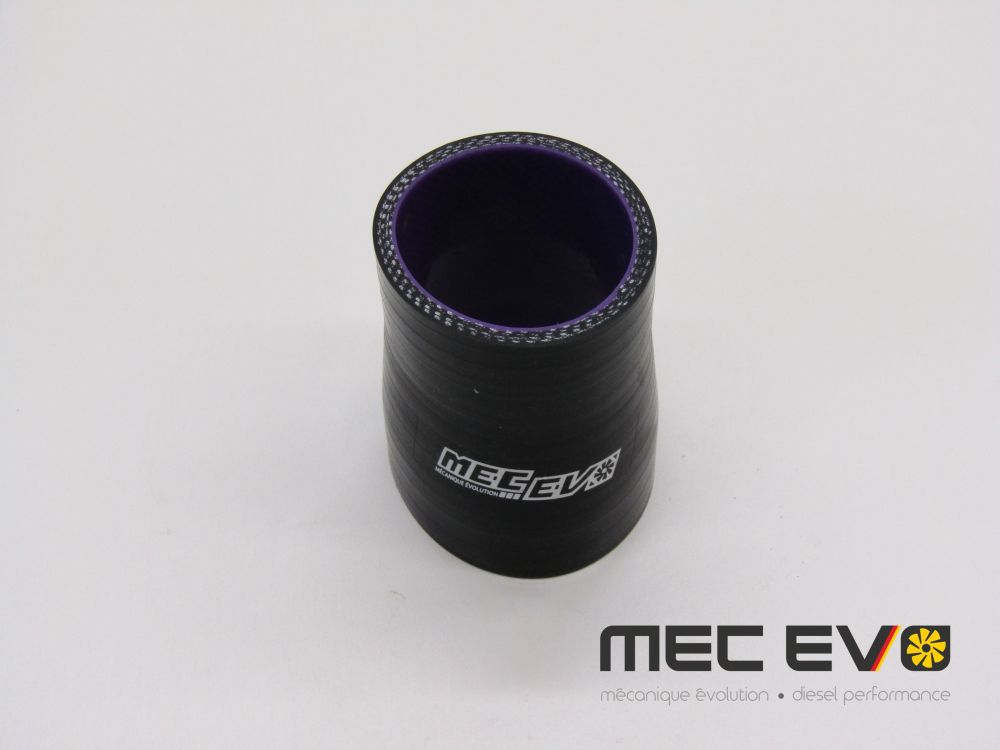 Mec Evo 2'' to 2.25'' straight silicone coupler.
