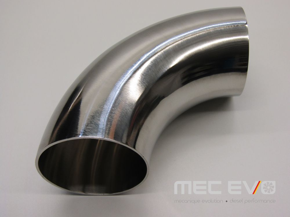 3'' SS304 90 degree polished elbow