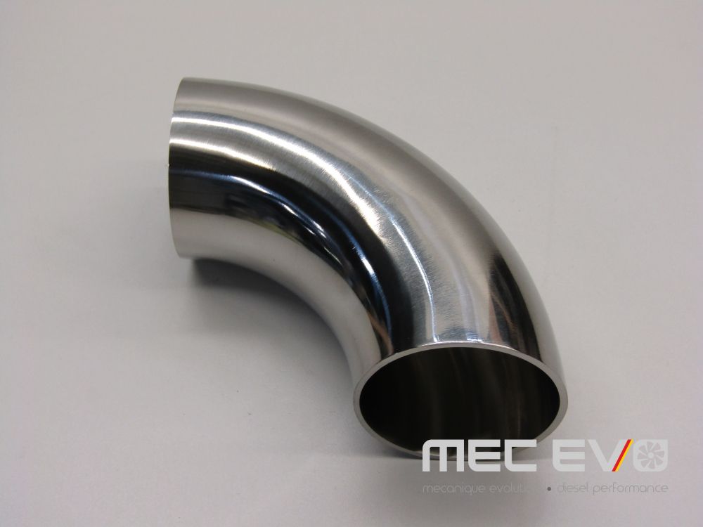 2'' SS304 90 degree polished elbow.