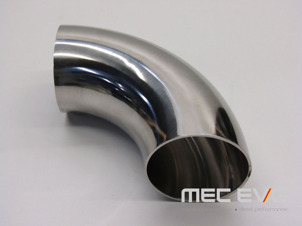 2.5'' SS304 90 degree polished elbow.