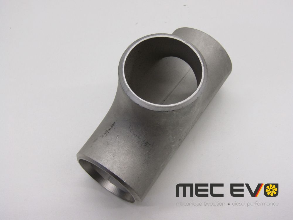 Stainless steel 304 1 1/4'' Tee pipe SCH10
