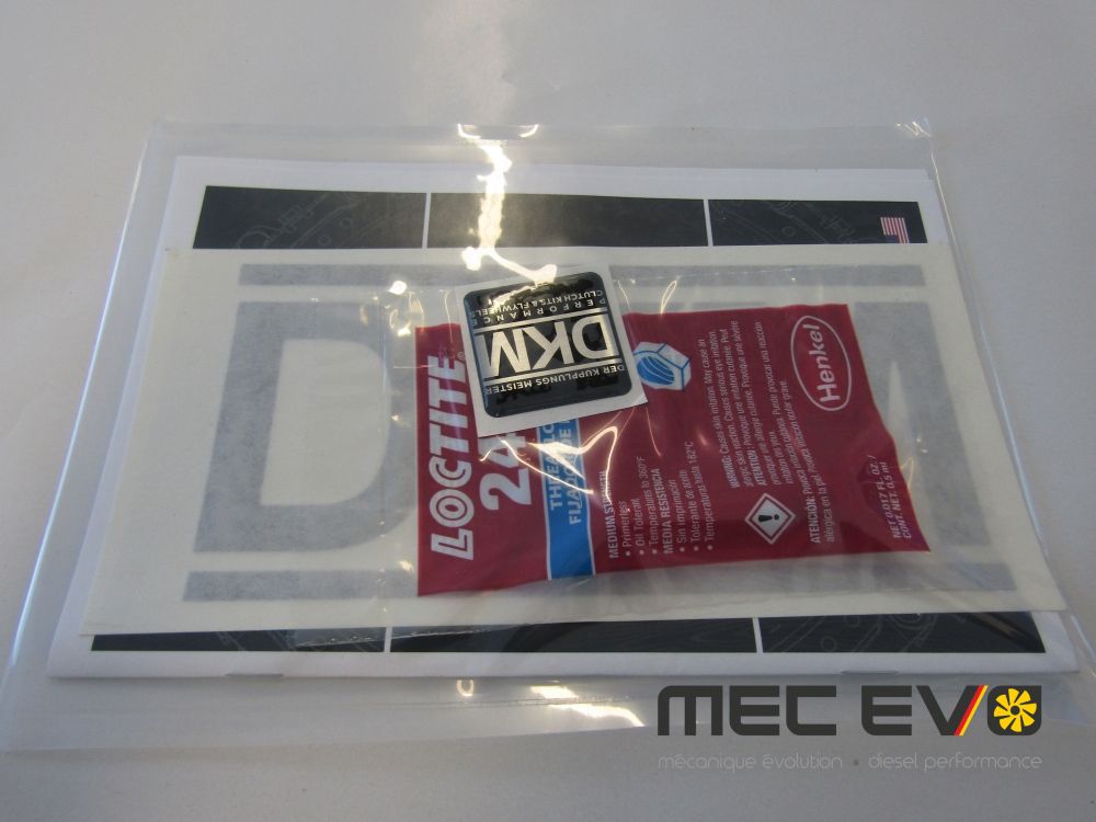 DKM Clutch Stage 1 Kit 228 mm 5 Speed 02A/02J Transmission