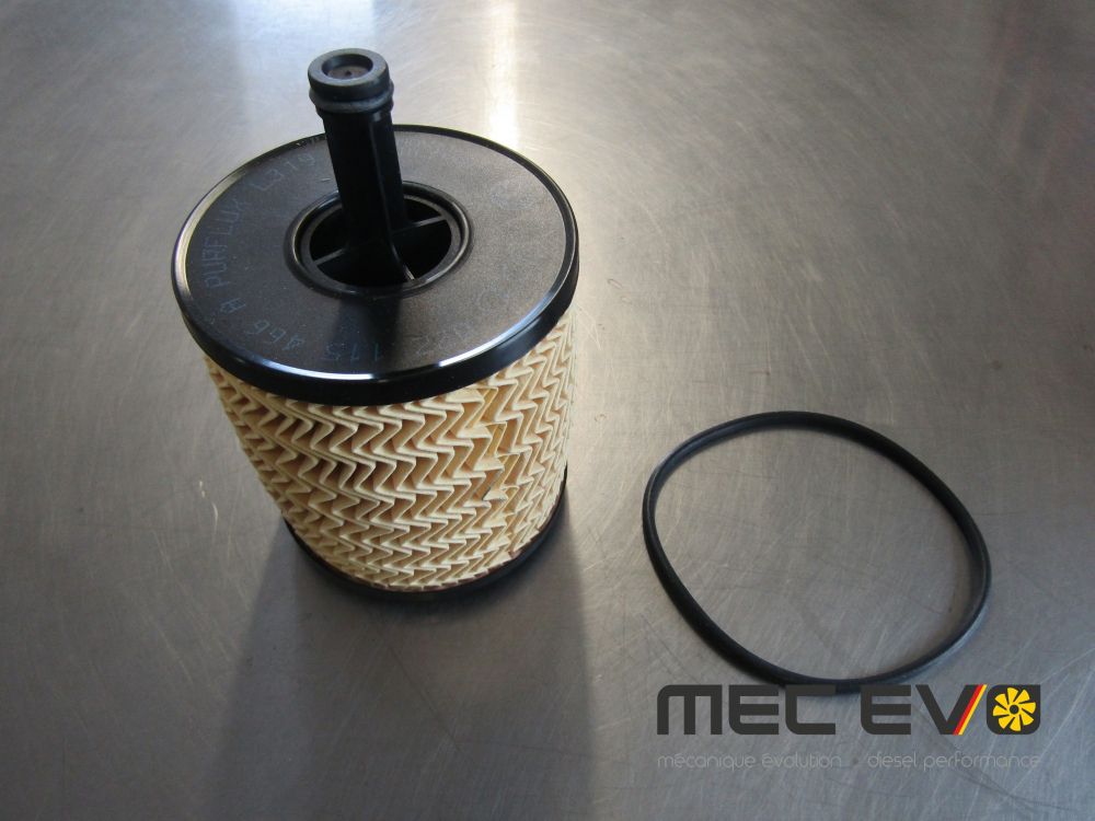 Genuine V10 TDI Oil Filter with Oring (8 available)